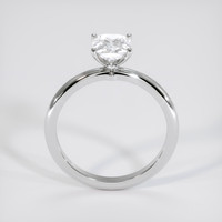 1.21 Ct. White Sapphire Ring, 18K White Gold 3