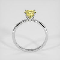 1.32 Ct. Yellow Sapphire Ring, 18K White Gold 3