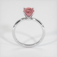 2.91 Ct. Sapphire Ring, 18K White Gold 3