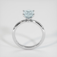 1.68 Ct. Sapphire Ring, 18K White Gold 3
