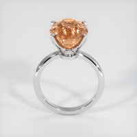 8.56 Ct. Sapphire Ring, 18K White Gold 3