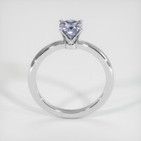 1.29 Ct. Sapphire Ring, 18K White Gold 3