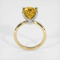 3.66 Ct. Gemstone Ring, 14K White & Yellow 3