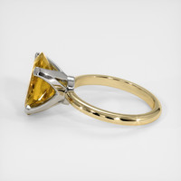 3.66 Ct. Gemstone Ring, 14K White & Yellow 4