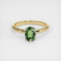 1.20 Ct. Gemstone Ring, 14K White & Yellow 1
