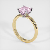 2.62 Ct. Gemstone Ring, 18K White & Yellow 2