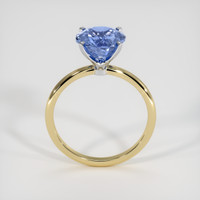 2.49 Ct. Sapphire Ring, 18K White & Yellow 3