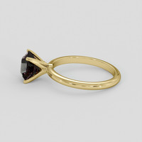 1.83 Ct. Red Spinel Ring, 10K Yellow Gold 4