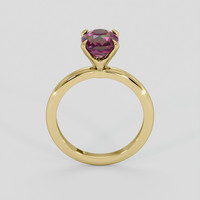 1.61 Ct. Reddish Pink Spinel Ring, 10K Yellow Gold 3