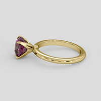 1.61 Ct. Reddish Pink Spinel Ring, 10K Yellow Gold 4