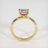 1.50 Ct. Pink Sapphire Ring, 10K Yellow Gold 3