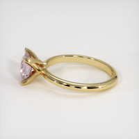 1.50 Ct. Pink Sapphire Ring, 10K Yellow Gold 4