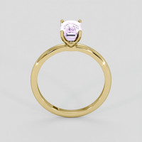 1.62 Ct. Purple Sapphire Ring, 10K Yellow Gold 3