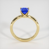 1.01 Ct. Sapphire Ring, 14K Yellow Gold 3
