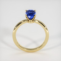 2.14 Ct. Sapphire Ring, 14K Yellow Gold 3