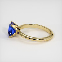 2.14 Ct. Sapphire Ring, 14K Yellow Gold 4
