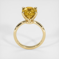 3.66 Ct. Gemstone Ring, 14K Yellow Gold 3