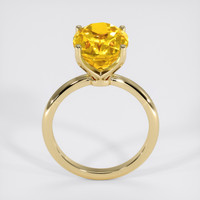 5.00 Ct. Gemstone Ring, 14K Yellow Gold 3