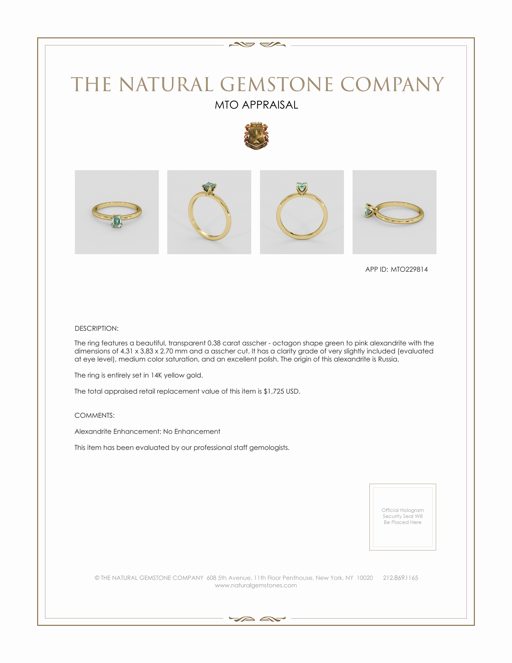 Jewelry
