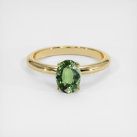 1.20 Ct. Gemstone Ring, 14K Yellow Gold 1