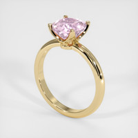 2.62 Ct. Gemstone Ring, 14K Yellow Gold 2