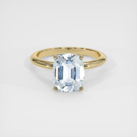 2.64 Ct. Gemstone Ring, 14K Yellow Gold 1