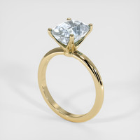 2.64 Ct. Gemstone Ring, 14K Yellow Gold 2