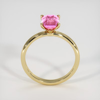 2.03 Ct. Sapphire Ring, 14K Yellow Gold 3