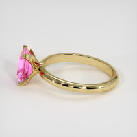2.03 Ct. Sapphire Ring, 14K Yellow Gold 4