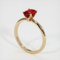 Ruby Ring 1.01 Ct. 14K Yellow Gold Preview
