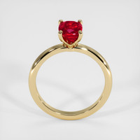 1.27 Ct. Ruby Ring, 14K Yellow Gold 3