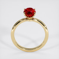 1.42 Ct. Ruby Ring, 14K Yellow Gold 3