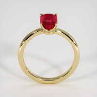 2.23 Ct. Ruby Ring, 14K Yellow Gold 3