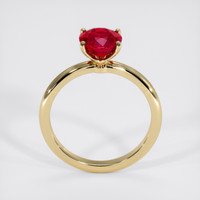 1.59 Ct. Ruby Ring, 14K Yellow Gold 3