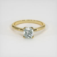 1.75 Ct. Sapphire Ring, 14K Yellow Gold 1