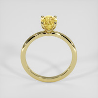 1.65 Ct. Yellow Sapphire Ring, 14K Yellow Gold 3