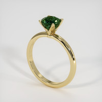 1.45 Ct. Sapphire Ring, 14K Yellow Gold 2