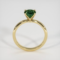 1.45 Ct. Bluish Green Sapphire Ring, 14K Yellow Gold 3