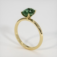 2.05 Ct. Sapphire Ring, 14K Yellow Gold 2