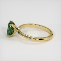 2.05 Ct. Sapphire Ring, 14K Yellow Gold 4