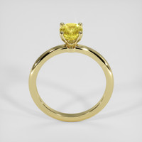 1.20 Ct. Yellow Sapphire Ring, 14K Yellow Gold 3