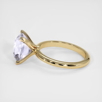 3.08 Ct. Sapphire Ring, 14K Yellow Gold 4