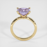 2.41 Ct. Sapphire Ring, 14K Yellow Gold 3