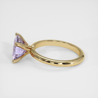 2.41 Ct. Sapphire Ring, 14K Yellow Gold 4