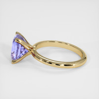 2.76 Ct. Sapphire Ring, 14K Yellow Gold 4