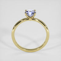 0.92 Ct. Bi Color Sapphire Ring, 14K Yellow Gold 3