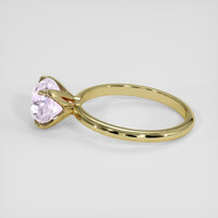 3.01 Ct. Purple Sapphire Ring, 14K Yellow Gold 4