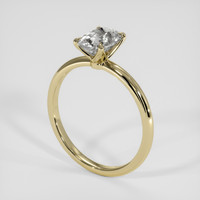 1.23 Ct. Yellow Sapphire Ring, 14K Yellow Gold 2