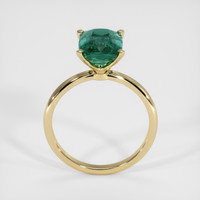 4.05 Ct. Sapphire Ring, 14K Yellow Gold 3