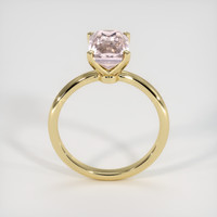 2.57 Ct. Sapphire Ring, 14K Yellow Gold 3